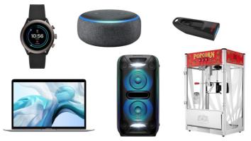 Daily Deals: Smart Speakers, Popcorn Machines, Computers, Sling TV And More!
