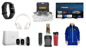 Daily Deals: Noise Cancelling Headphones, Blenders, Fitness Trackers, Tool Kits, Spring Sales And More!