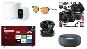 Daily Deals: Security Systems, Camera Bundles, Sunglasses Sales, Earbuds And More!