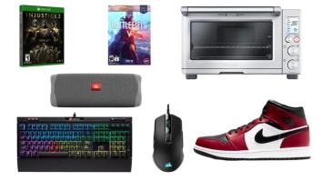 Daily Deals: PC Gaming Essentials, Sunglasses, Speakers, Footwear Sales And More!