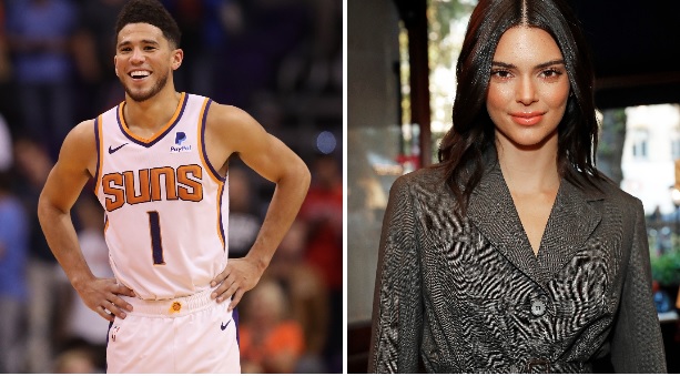 Suns Guard Devin Booker Is Quarantining With Kendall Jenner And His Ex