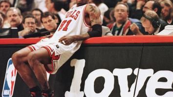Dennis Rodman Once Partied In A Gentlemen’s Club Till 5 A.M. And Then Grabbed 20 Rebounds Later That Day