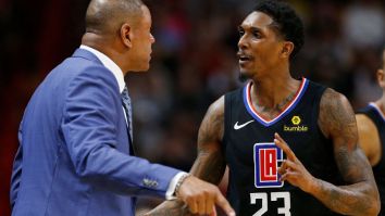 Doc Rivers Wanted Absolutely Nothing To Do With Legendary Sixth Man Lou Williams When He Was Traded To The Clippers