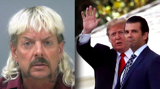 Donald Trump Jr Gets Mocked For Comparing His Dad To Joe Exotic