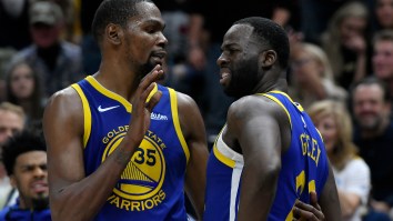 Draymond Green Blasts Kevin Durant’s B.S. Excuse That He Was The Reason For Leaving Warriors