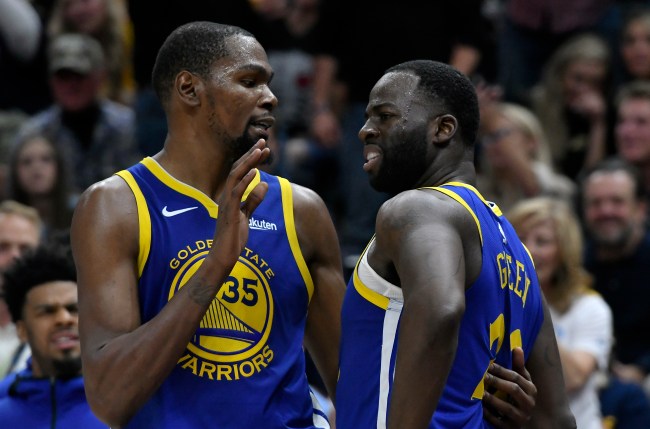 Draymond Green slams Kevin Durant for blaming him as the reason for leaving Warriors