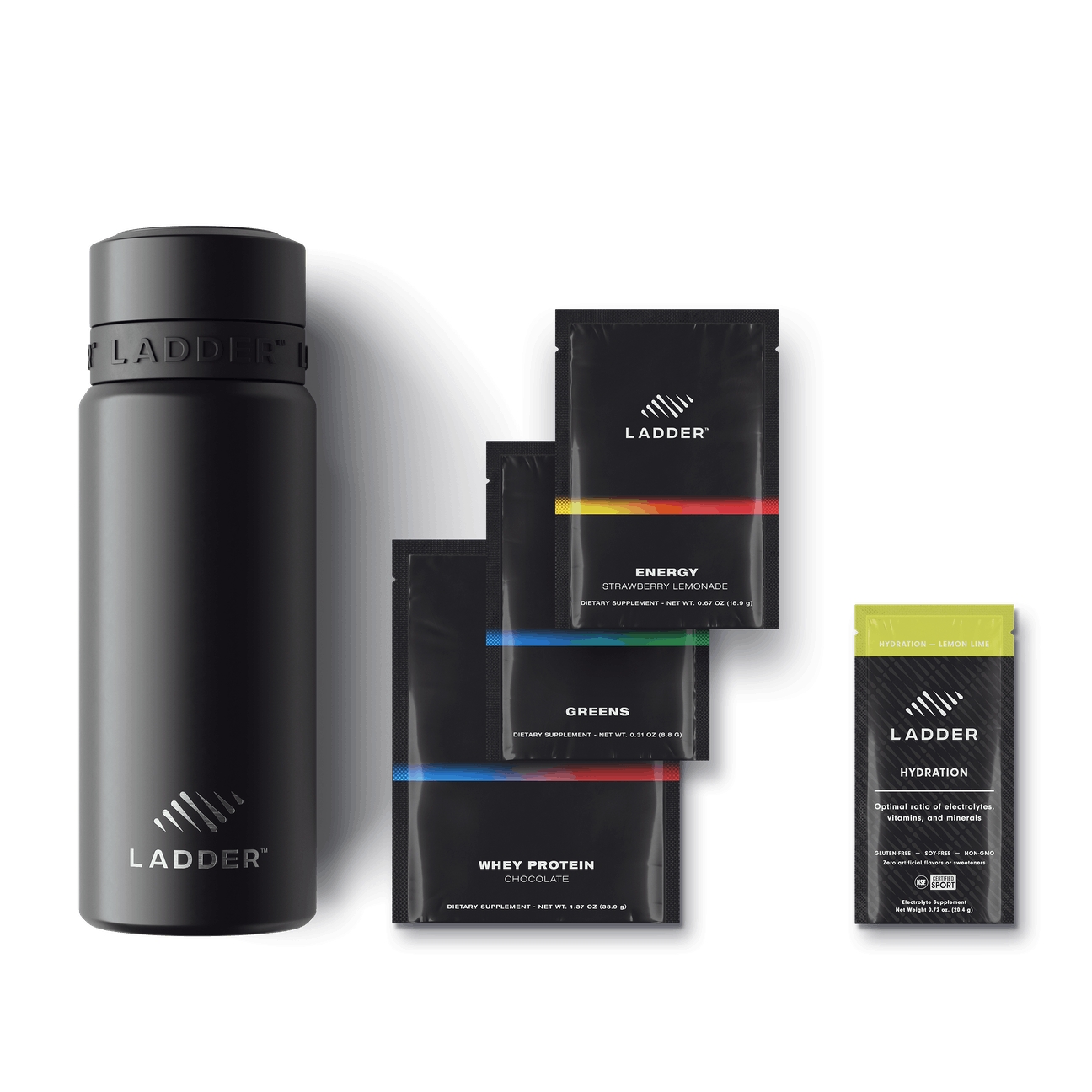 Ladder Supplements Score 30 Off Protein Power, Superfood Greens, Pre