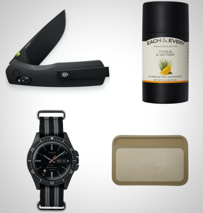 every day carry gear fit and ready