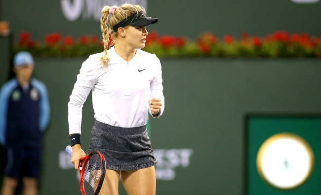 Fan Pledges 4000 To Charity For Date With Tennis Star Genie Bouchard