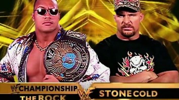 Today Is The 19th Anniversary Of The Rock Vs. Stone Cold At Wrestlemania X7