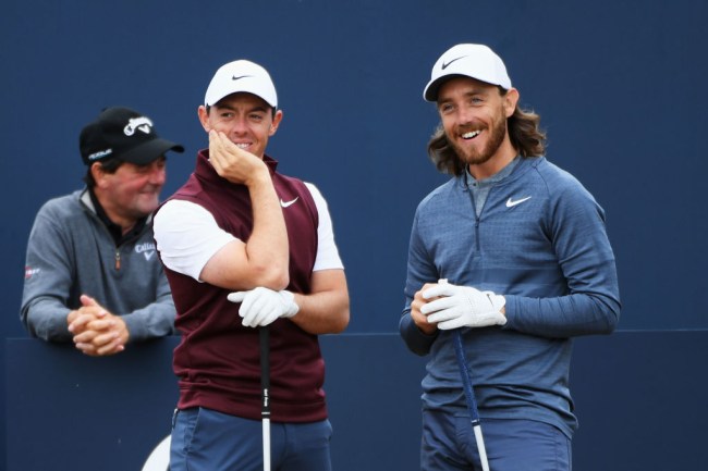 rory mcilroy tommy fleetwood ryder cup no fans