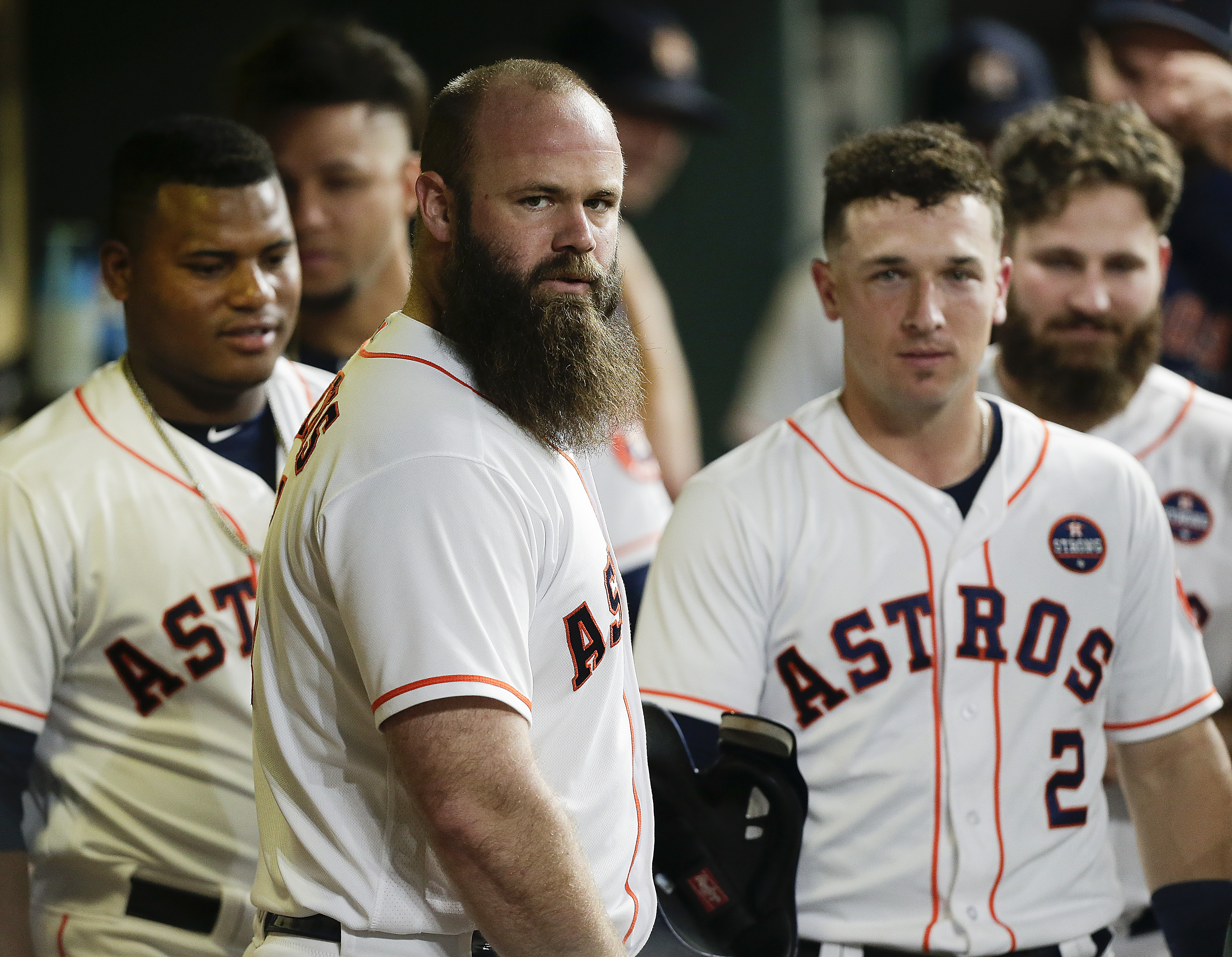 Houston Astros: Evan Gattis breaks silence on scandal