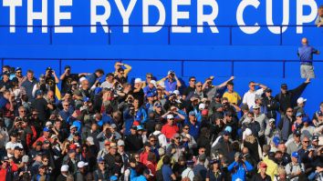 PGA Reportedly Discussing A ‘Virtual Fan Experience’ If The Ryder Cup Takes Place Without Fans, Which Sounds Miserable