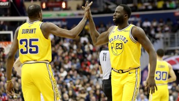Draymond Green Breathes Life Into The Pettiest Feud In Basketball By Unfairly Ripping The Way Kevin Durant Handled Last Season
