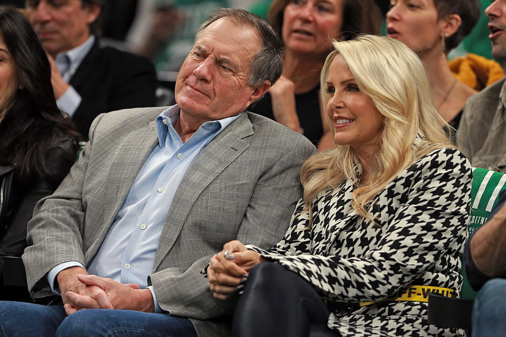 Bill Belichick's Girlfriend Tells The Story Behind Their Dog Nike's NFL