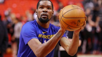 Kevin Durant Accused Warriors Beat Writer Of Kissing Steph Curry’s Ass At His Expense