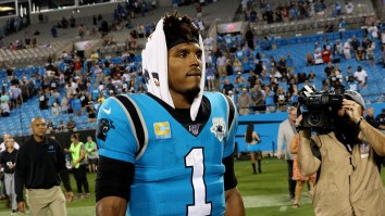 Cam Newton Is Reportedly Interested In Signing With The New England Patriots