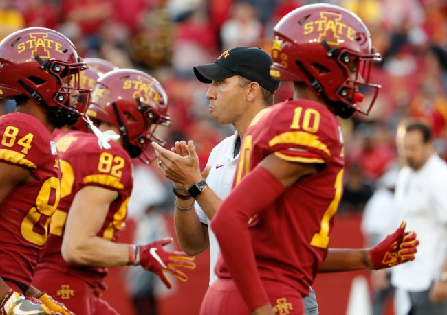 iowa state announces pay cuts for coaches
