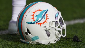 The Miami Dolphins Are Reportedly Trying To Trade Up To Draft An Offensive Tackle Instead Of A QB