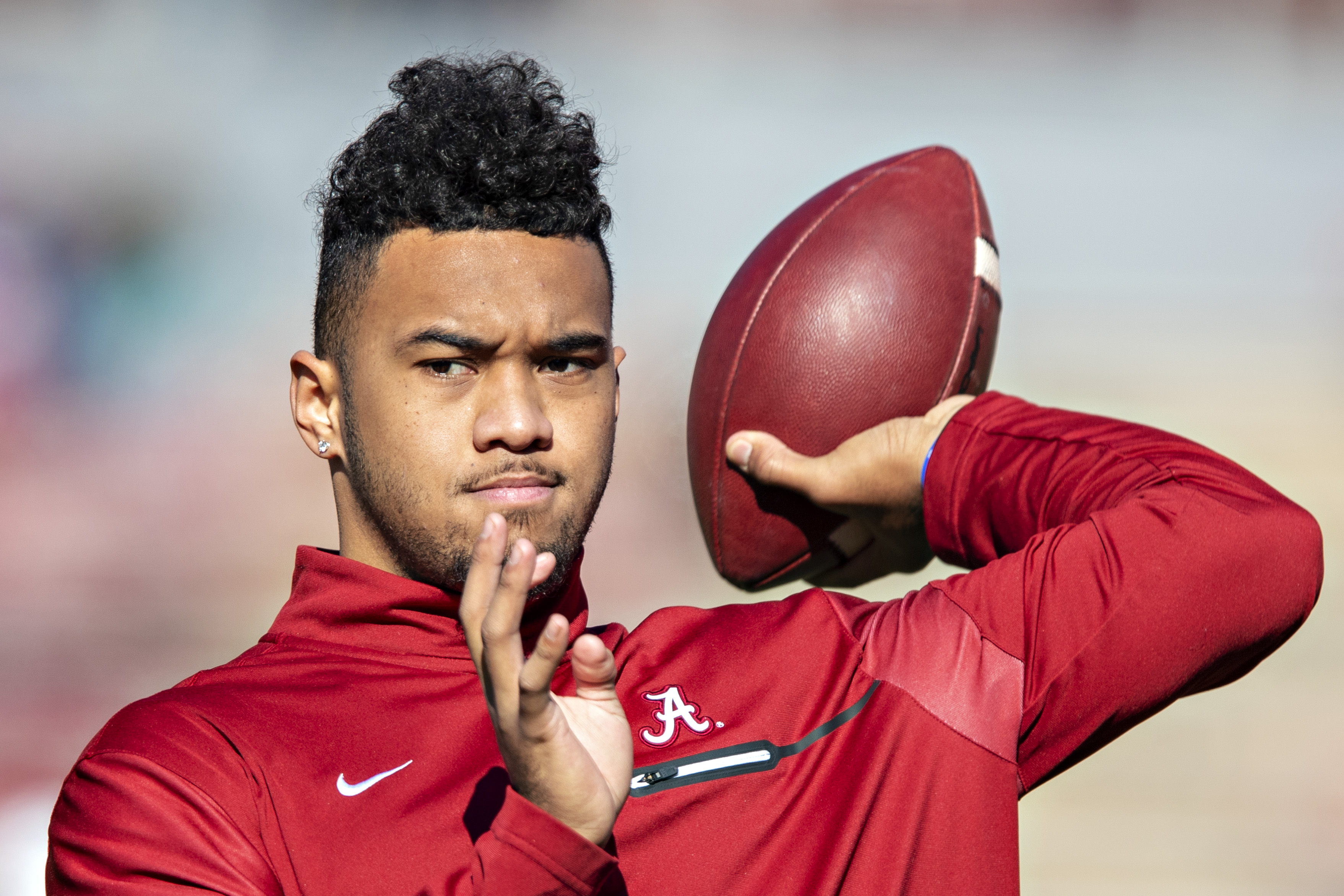 Tua Tagovailoa's Pro Day Workout Video Leaks Online Amid Health