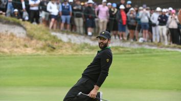 Adam Hadwin Says He May ‘Rethink Playing’ If PGA Tour Forces Players To Keep The Flagstick In While Putting, Which Is An Absolutely Absurd Statement