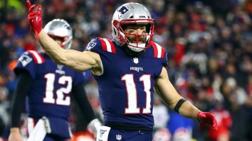 Patriots Uniforms Get An Upgrade As They Make Their Color Rush Jerseys Their New Primary Look