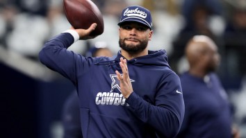 The Police Visited Dak Prescott’s House After He Reportedly Threw A Party For 30 People During Quarantine
