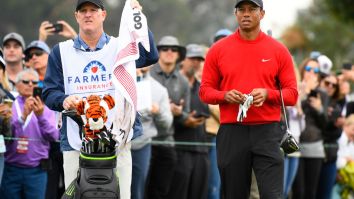 Man Sues Tiger Woods And Caddie Joe LaCava After Alleged Shoving Incident During Selfie Attempt At 2018 Valspar Championship