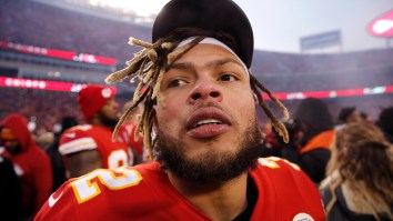 Chiefs’ Tyrann Matthieu Got Heated With Teammate Tyreek Hill For Beating Him Down In ‘Madden NFL 20’ And Mocking Him At End Of Game