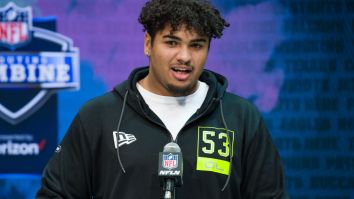 Tristan Wirfs Once Lost A High School Wrestling Match To A Guy Six Inches Shorter Than Him And The Photo Is Incredible