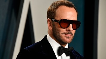 Designer Tom Ford Offers Some Helpful Tips On How Not To Look Homeless On Video Chats