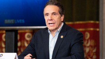 Governor Andrew Cuomo Got A Haircut. How?
