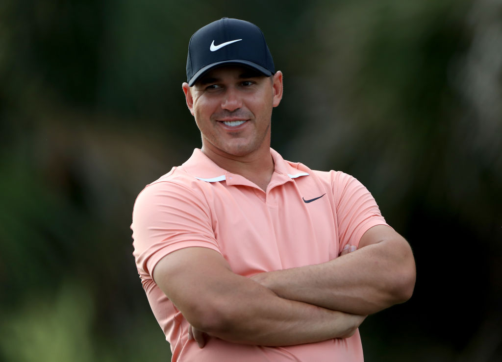 Brooks Koepka Posts 'Blackout Tuesday' Pic, Fires Back At People After Some Top Comments Were Negative – BroBible