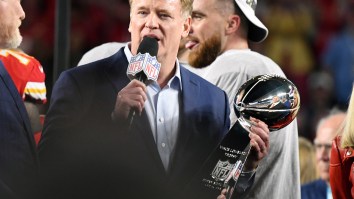 Roger Goodell Discusses The Possibility Of Incorporating Live Boos From Fans Into The Virtual NFL Draft