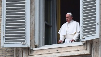 This Creepy Video Showing Pope Francis Vanishing Into Thin Air Has People Believing He’s A Hologram