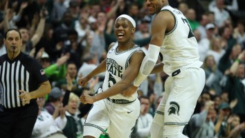 Michigan State Spartans Crowned 2020 College Basketball National Champions After Beating Kansas (In A Simulation)