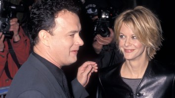 How I Learned Tom Hanks Has The Largest Skin Pores Of Any Man Alive By Watching ‘You’ve Got Mail’ While Tripping Balls