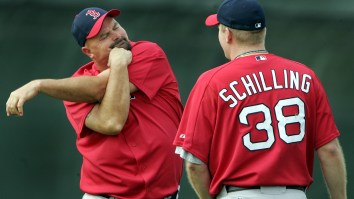 Curt Schilling Calls David Wells A ‘Little B*tch’ After Wells Says Most MLB Players Hated Schilling
