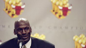 Remember When Michael Jordan Rocked A Hitler Mustache In That Hanes Commercial?