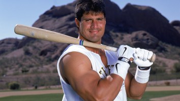 Jose Canseco Needs To Know If Bigfoot Or Aliens Can Catch Coronavirus, As He’s Recently Been In Contact With Them