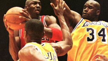 Shaq Says His Lakers Team Would ‘Easily’ Beat MJ’s Bulls Team And He Might Have A Point