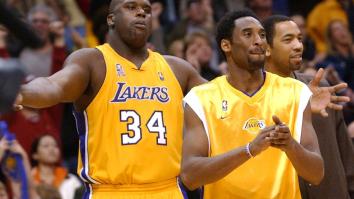 Shaquille O’Neal Explains Why He Refuses To Watch Kobe Bryant Get Inducted Into The Hall Of Fame