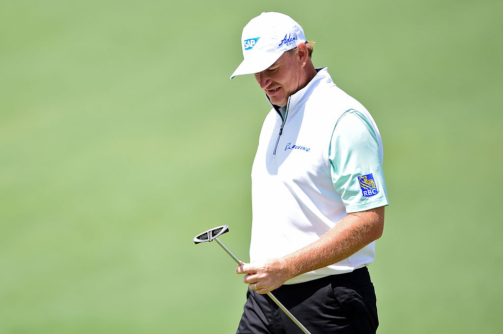 A Look Back At Ernie Els' Near Vomit Inducing Six-Putt On His First ...