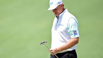 A Look Back At Ernie Els’ Near Vomit Inducing Six-Putt On His First Hole At The 2016 Masters