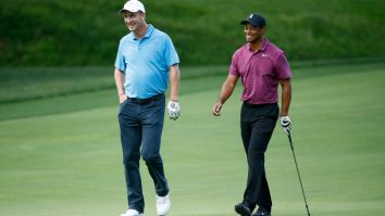 Peyton Manning Once Got Under Tiger Woods’ Skin About Changing His ‘Tiger’ Audible Call So Woods Went Out And Quickly Won 2 Tournaments So Manning Would Have To Change It Back