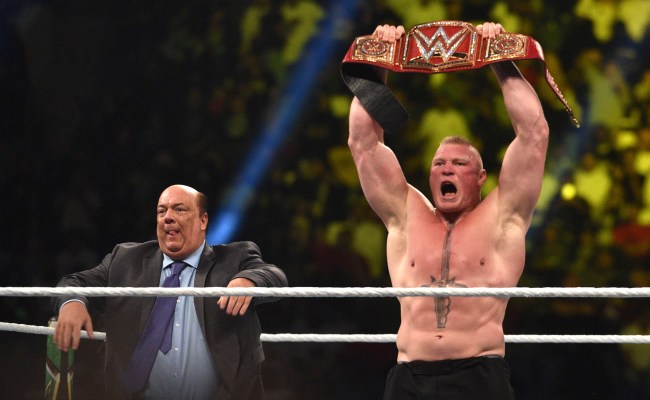 Great Story About Brock Lesnar Keeping A Bar Open Past Closing Time