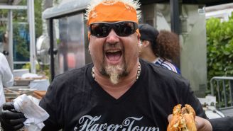 Guy Fieri Is Selling Custom Coolers So You Can Rep Flavortown Wherever You Go AND Help Restaurant Workers Who Need An Assist Right Now
