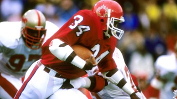 Herschel Walker Believes He Should Be In The Pro Football Hall Of Fame And You Know What? He’s Right