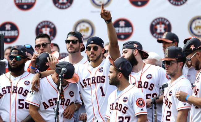 Houston Astros Scout Puts 2017 World Series Ring Up For Auction