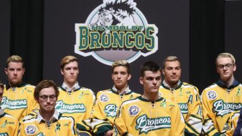 The Humboldt Broncos Captain Who Broke His Back In The Team’s Tragic Bus Crash  Has Earned A Spot On A College Hockey Roster